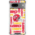 NFL Kansas City Chiefs White Blast Google Pixel 7a Clear Case